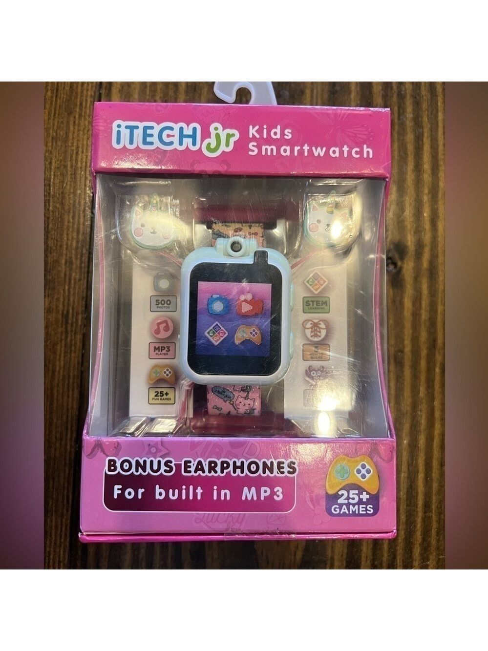 iTECH Jr Unicorn Kids Smartwatch with Earphones; Brand New, Sealed Box